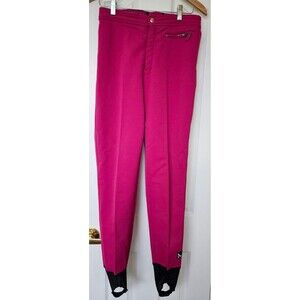 SERAC Schoeller Textil Womens Vintage Snow/Ski Pants